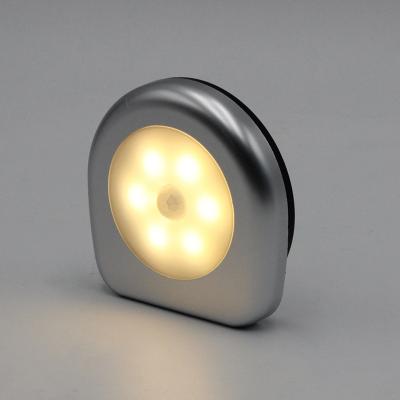 China Smart Home Light Wall Mounted Modern Creative Auto Sensor Light Body LED Fill Night Light for sale