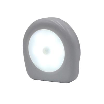 China Residential Led Night Light Motion Sensor Arch LED Cabinet Light Energy Saving Wall Lighting 3 Packs for sale