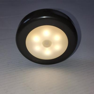 China New Modern Design Led Human Motion Sensor Triggered Photosensitive Night Light Human Detection Lamp for sale