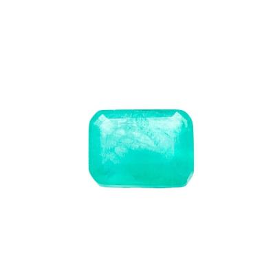 China Tourmaline Phosphorescent/Octagon Shape Phosphorescent Synthetic Paraiba Bluish Gemstone for sale