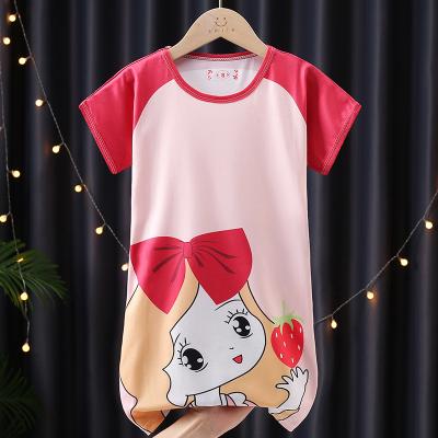 China QUICK DRY Wholesale Cartoon Onesies Shorts Comfortable Home Children Pajamas for sale