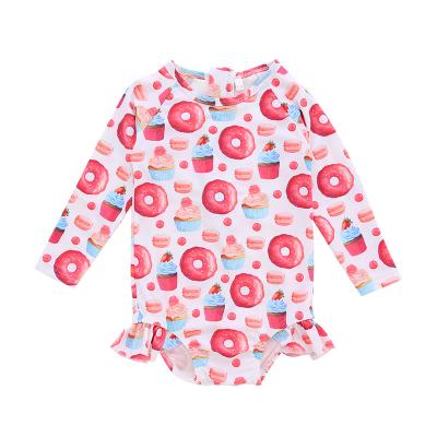 China 2021 New Style Kids Clothes Breathable And Comfortable Summer Long Sleeve Newborn Babies Romper for sale