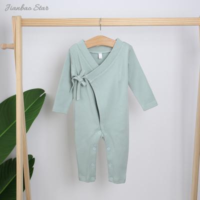 China 2022 Long Sleeve Baby Rompers Newborn Baby Clothes Full Sleeve Baby Boy Clothes Bebe Cotton Roupas Tracksuit Spring Autumn Pajamas for sale