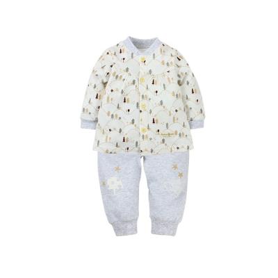 China Baby Products Kids Clothing Set Anti-Shrink Boutique Matching Cheap Newborn Winter Kids Clothes for sale