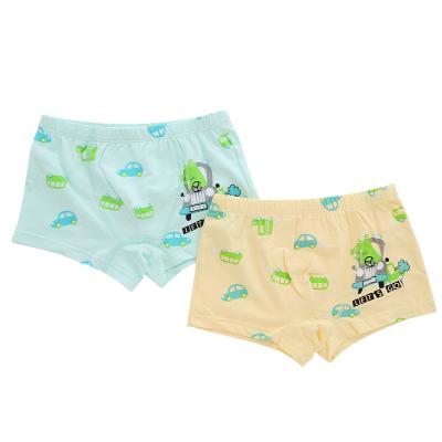 China Fashion Breathable Design Boys Panties Infant Baby Boxer Briefs Wholesale Children Underwear From China for sale