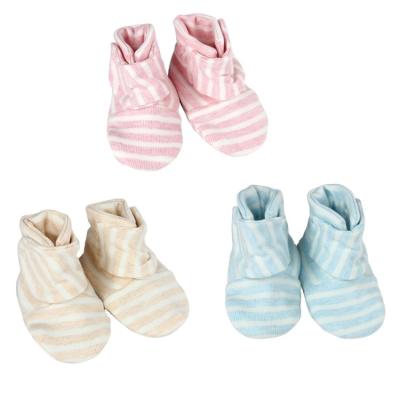 China Best Selling Novelty Printed Baby Booties Summer Cotton Baby Sports Shoes for sale