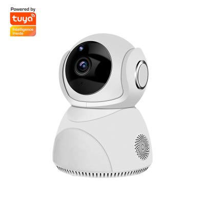 China Human Motion Tracking Amazon Hot Sale Tuya Smart Wifi Baby Monitor Camera HD 3MP Night Vision Automobile Tracking Wireless IP PTZ Indoor Camera for sale