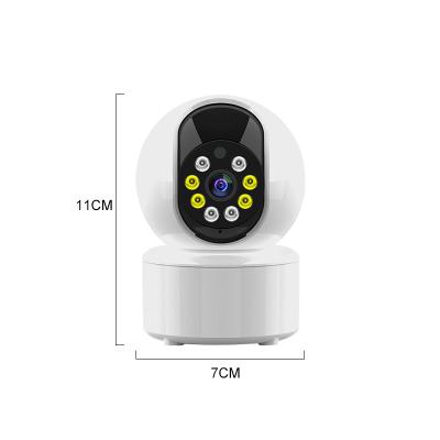 China NIGHT VISION Factory Low Price 720P Baby Monitor CCTV Home Camera IP Surveillance Wireless WIFI PTZ Indoor Camera for sale