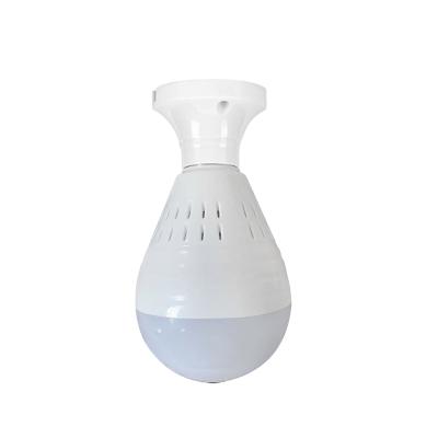 China New NIGHT VISION Design Wifi Bulb Hidden IP V380 3MP HD Wireless Network 360 Degree Panoramic CCTV Camera for sale