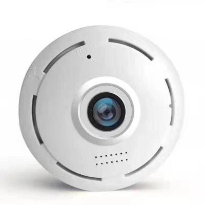 China NIGHT VISION Wholesales HD 3MP Wifi Full View 360 Degree UFO Camera V380 Smart Wireless Indoor IP Fisheye Camera for sale