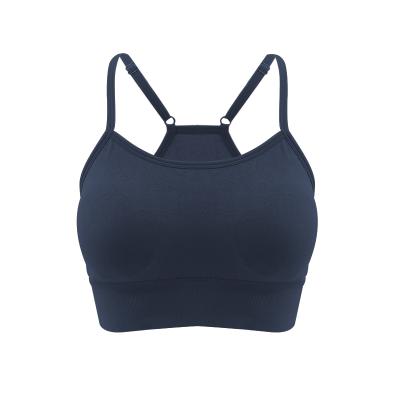 China High Quality Breathable Custom Logo Printed Yoga Bra Top Fitness Sports Wear Women Sports Bra for sale