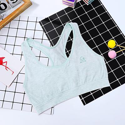 China Seamless Training Cami Sports Bra QUICK DRY Breathable Exercising Bras Teen Girl for sale