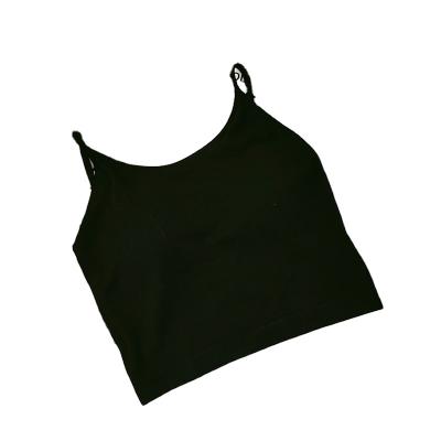 China Comfortable QUICK DRY Seamless Wire Free Daily Underwear Bra Tank Top Tank Bra Tube Tops for sale