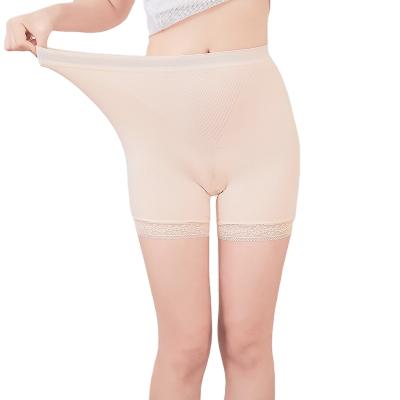 China Antibacterial Women's Modal Comfortable Light And Slimming Panties Safety Sharper Underwear Safety Lace Smooth Magnetic Underwear Panties for sale