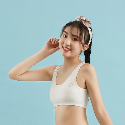 China Comfortable Training Bra Teen Girls Breathable QUICK DRY Bras For Big Girl 12-16 Years Old for sale