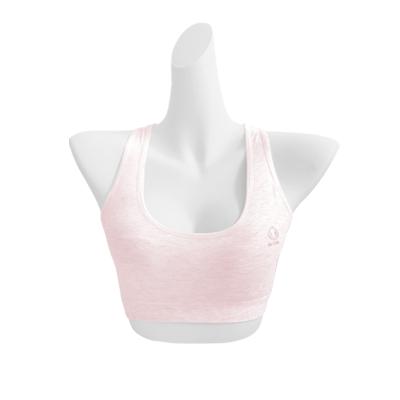 China Wholesale Seamless Girl's Cotton Bra Vest Design Breathable Simple Teen Bra QUICK DRY Small for sale