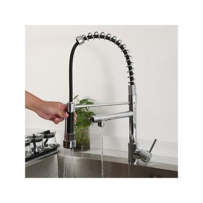 China Hot And Cold Waterfall Kitchen Sink Faucet Universal Water Saving Faucet Kitchen Mixer for sale