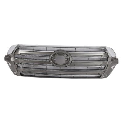 China ABS Factory Directly Supply LC200 Silver Grill Kits For Land Cruiser 2016 LC200 for sale