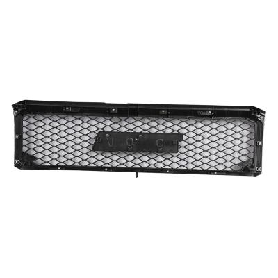 China ABS Factory Directly Supply ABS Exterior Front Black Silver Grille For Land Cruiser LC70 Car Modification Accessories for sale