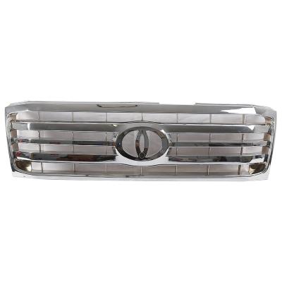 China ABS Factory Directly Supply New Style Auto Parts Front Gray Grille For Land Cruiser 2012 LC200 for sale