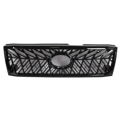 China ABS factory directly supply Front High Gloss Black Grille for Land Cruiser 2006 LC100 TRD for sale