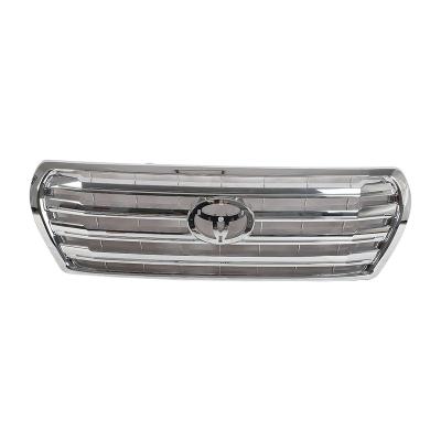 China Hot Selling Car Grille Original Model Silver ABS Front Grille For Land Cruiser 2006 LC100 ABS Model for sale