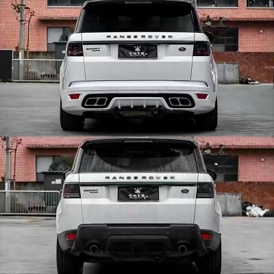 China Upgrade Facelift Facelift Conversion Bumper Body Kit Kits for 2013-2017 Range Rover Sport Upgrade 2018-2021 to Range Rover Sport SVR for sale