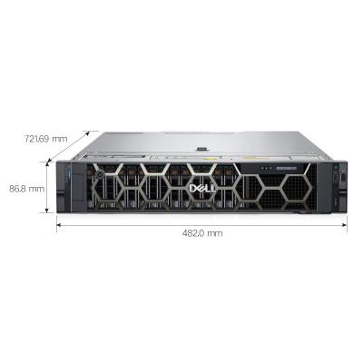 China Newest Hot Selling Dell R540 Intel Xeon 5218 Rack Mounted Shelf Server R540 for sale