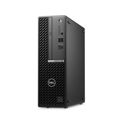 China Dell OptiPlex 7000SFF I7-12500 16G DDR4 3200 Yes Small Form Factor 256G+1T Desktop 7000sff for sale