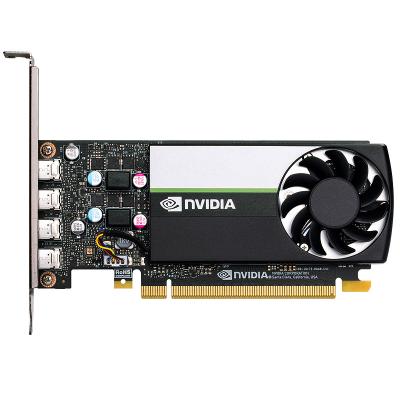 China Quadro T400-2G/4G T600-4G T1000-4G/8G Gddr6 128 Bit Graphics Card Gpu t1000 - PCI Express 3.0 X16 - 4xmini Workstation Displayport for sale