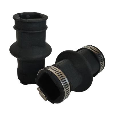 China Long Life Chicken Water Square Tube Connector For Drinking Line PVC Square Pipe Poultry Connector LML-52 for sale