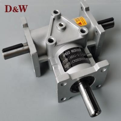 China Building Material Shops 90 Degree Spiral Gearbox T-Type Bevel Gear Steering Bevel Gear Helical Gearboxes Speed ​​Increaser Small Right Angle Spira for sale