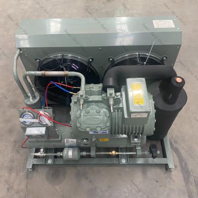 China CAREL Controller DC Inverter Rooftop Condensing Unit For Cold Storage Refrigeration System for sale