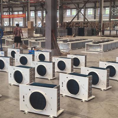 China Evaporador industrial de almacenamiento en frío, unidad de evaporador de aire frío para almacenamiento de alimentos en venta