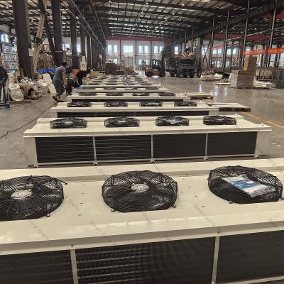 China Plafond gemonteerde koelruimte verdamper 100 kW voor optimale temperatuurregeling Te koop