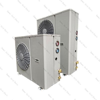 China Air Cooling / Water Cooling Condensing Unit Easy Installation CE Approved for sale