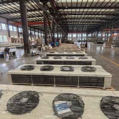 China Chemische industrie Koelkamer Verdamper Temperatuurcontrole Aangepaste afmeting Te koop