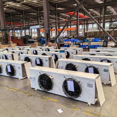 China Wall / Window Mount Cold Room Evaporator Electrical Defrosting for sale