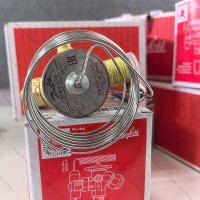 China Onderhoudsarme koelonderdelen Danfoss kleppen Standaard grootte Te koop