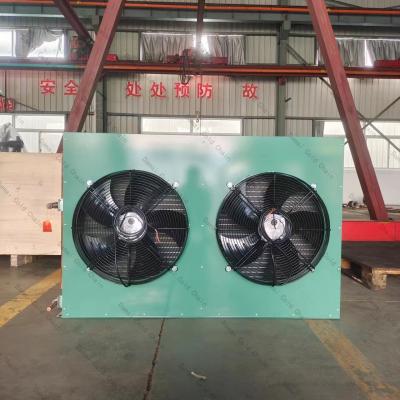 China Fin And Tube Air Cooler Condenser With Copper / Aluminum / Stainless Steel for sale