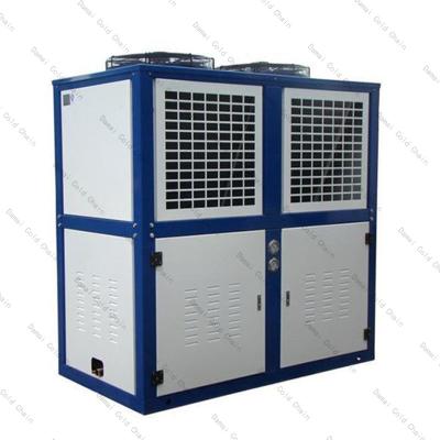 China Industrial Grade Axial Fan Air Cooled Condenser For Cooling Systems for sale