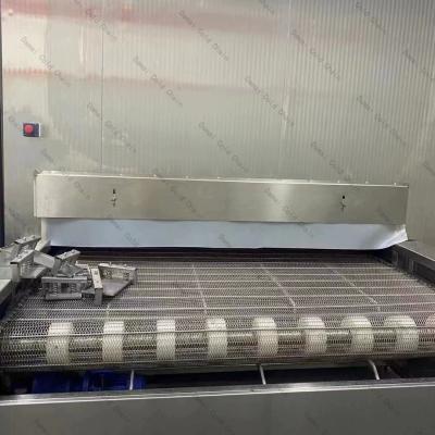 China Versatile IQF Tunnel Freezer 1000kg/h With Direct Expansion Cooling System for sale