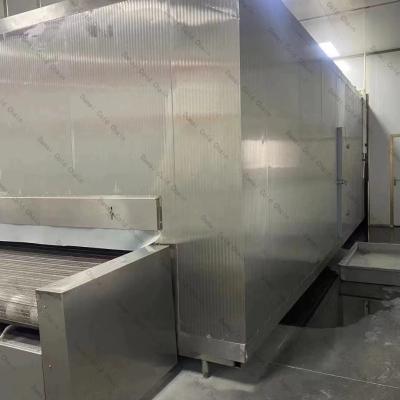 China High Accuracy Quick Tunnel Freezer Customized Dimension 1 Year Warranty for sale