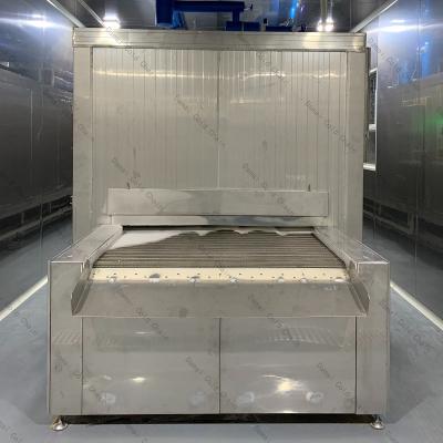 China Customized Conveyor Quick Tunnel Freezer 1000kg/H Individual Quick Freezing Machine for sale