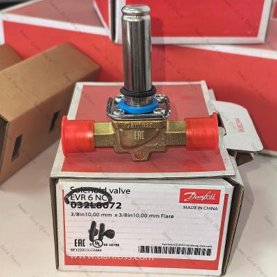 China Freestanding Stainless Steel Danfoss Expansion Valve R134A Refrigerant for sale