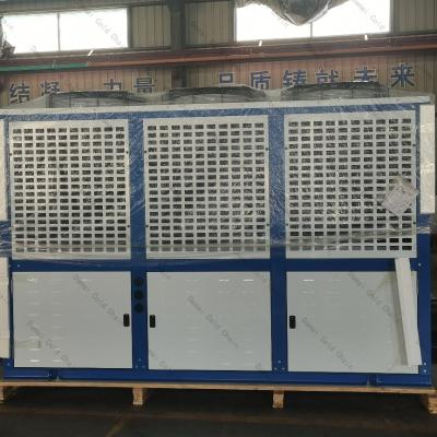 China angepasster Aluminium-Luftkühler Kondensator mit Kupferrohr / Achsventilator zu verkaufen