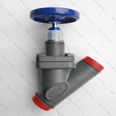 China Commercial R134A Refrigeration Parts Cold Room Cryogenic Stop Valve for sale