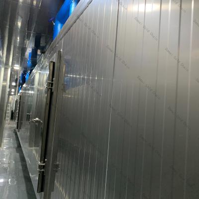 China Industrial Quick Tunnel Freezer / Freezing Refrigeration Equipment for sale