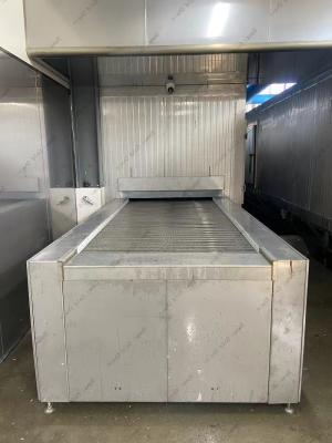 China High Speed IQF Blast Freezer op maat voor individuele snelle bevriezing Te koop