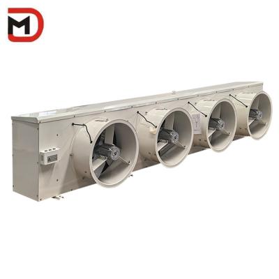 중국 Copper Tube Electric Defrost Cold Room Air Cooler / Cold Room Evaporators 판매용